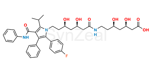 Picture of Atorvastatin EP Impurity F