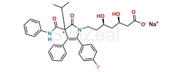 Picture of Atorvastatin Pyrrolidone Analog Sodium salt (USP) 