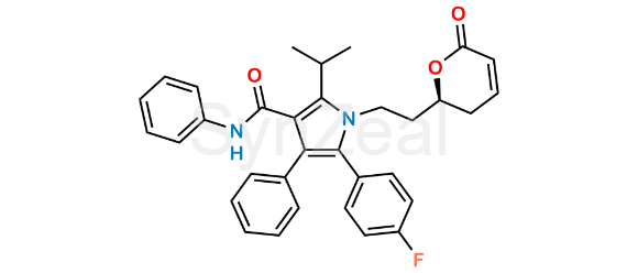 Picture of Atorvastatin 2,3-Anhydro Lactone