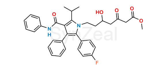 Picture of Atorvastatin 3-Oxo Methyl Ester 