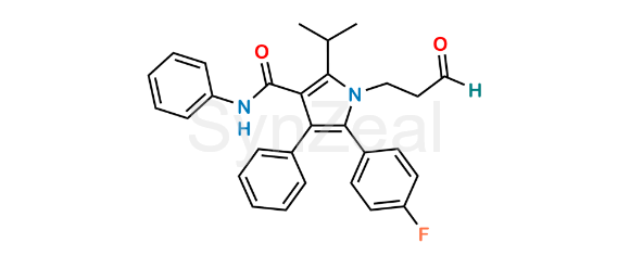 Picture of Atorvastatin 3-Oxopropyl Impurity