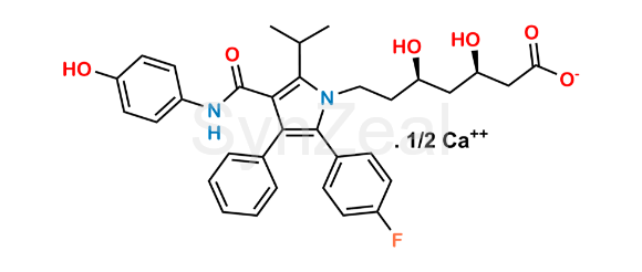 Picture of Atorvastatin 4-Hydroxy Calcium