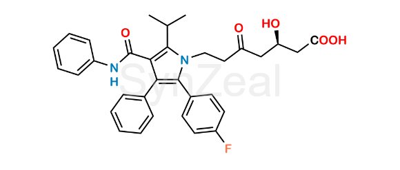 Picture of Atorvastatin 5-Oxo Acid