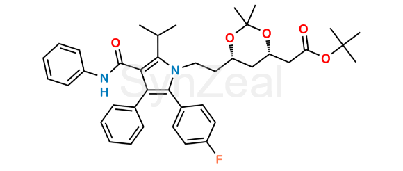 Picture of Atorvastatin Acetonide t-Butyl Ester (3S,5S)-Isomer