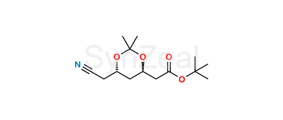 Picture of Atorvastatin Acetonide t-Butyl Ester Side Chain (4R,6S)-Isomer