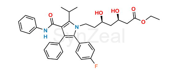 Picture of Atorvastatin EP Impurity M