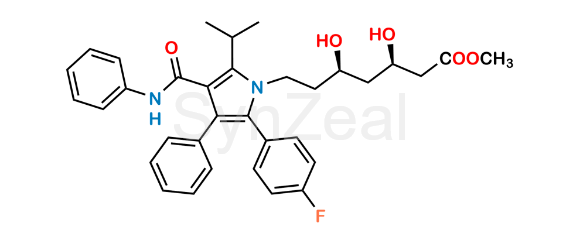 Picture of Atorvastatin EP Impurity K