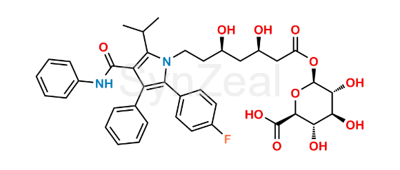 Picture of Atorvastatin Acyl-beta-D-Glucuronide