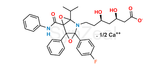Picture of Atorvastatin Diepoxide Calcium Salt