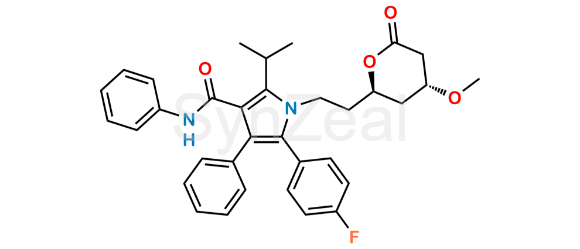 Picture of Atorvastatin Lactone 3-O-Methyl Ether 