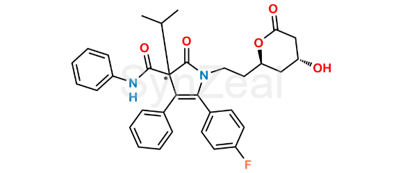 Picture of Atorvastatin Pyrrolidone Lactone (USP)