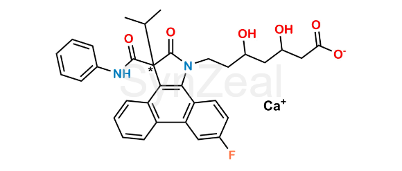 Picture of Atorvastatin Pyrrolidone Phenanthrene Calcium salt