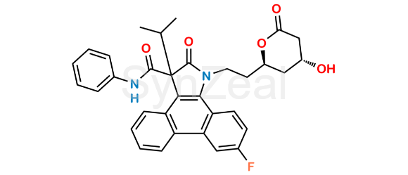 Picture of Atorvastatin Pyrrolidone Phenanthrene Lactone