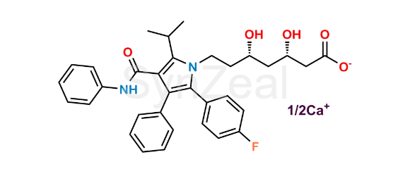 Picture of Atorvastatin EP Impurity E Calcium salt