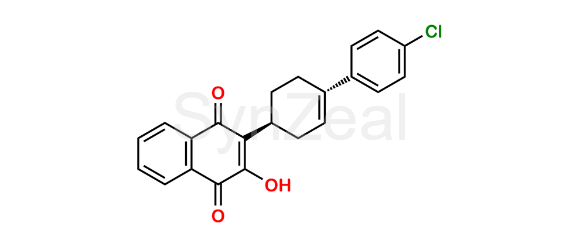 Picture of Didehydroatovaquone isomer