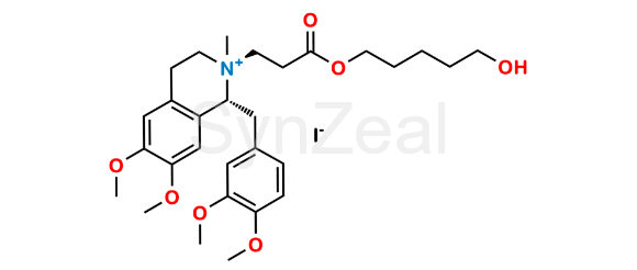 Picture of Atracurium Impurity D1 (Iodide salt)