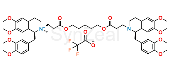 Picture of Atracurium Impurity A1 (trans-Monoquatenary)