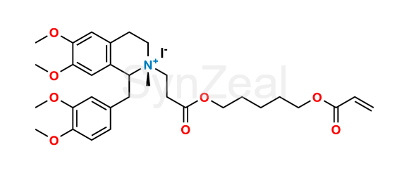 Picture of Atracurium Besilate Impurity C2 Iodide