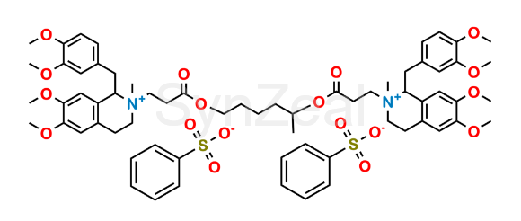 Picture of Atracurium EP Impurity K (Besylate salt)