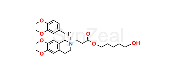 Picture of Atracurium EP Impurity D Iodide (Mixture of Diastereomers)
