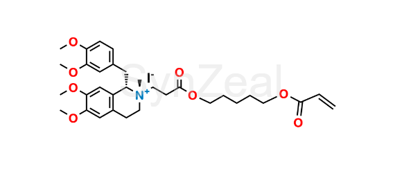 Picture of Atracurium Impurity C (Iodide salt)