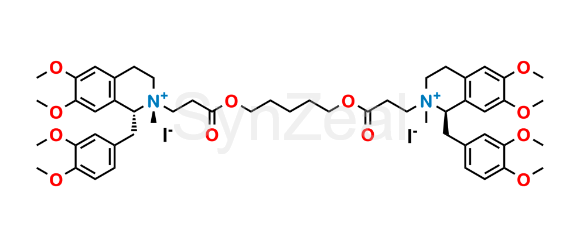 Picture of Atracurium Impurity 7 (Iodide salt)