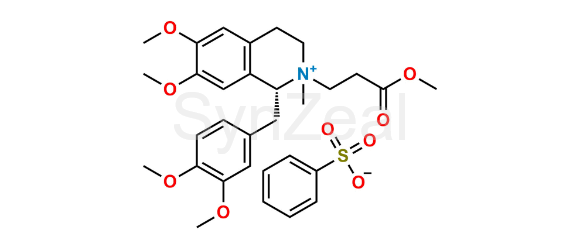 Picture of Atracurium Impurity 9 (Besylate salt)