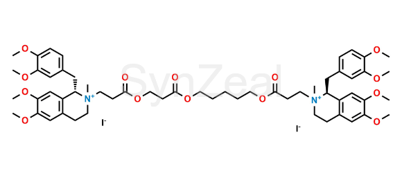 Picture of Atracurium Impurity 2 (Iodide salt)