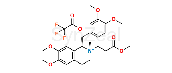 Picture of Trans Atracurium Quaternary methyl ester Trifluoroacetate salt