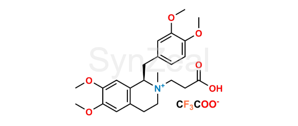 Picture of Cis- Trans Atracurium Quaternary acid Trifluoroacetate salt