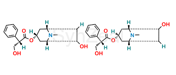 Picture of Atropine impurity E (7-hydroxyhyoscyamine) & Atropine impurity D (6-hydroxyhyoscyamine)