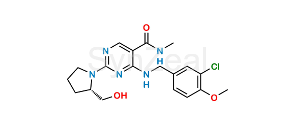 Picture of Avanafil Impurity 2