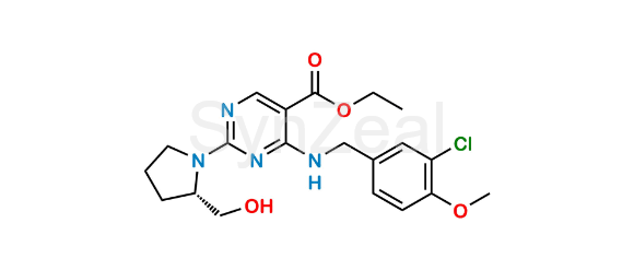 Picture of Avanafil Impurity 6