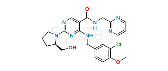 Picture of Avanafil Impurity 8 ((R)-Avanafil)