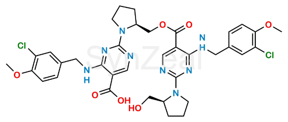 Picture of Avanafil Impurity 16