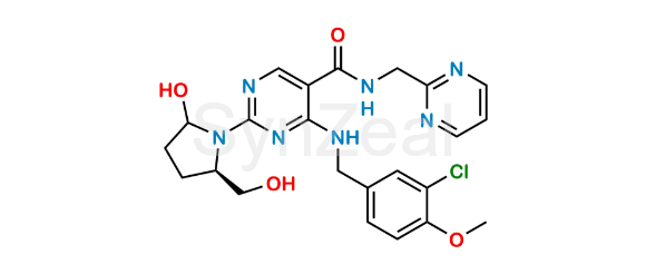 Picture of Avanafil Metabolite (M-4) II