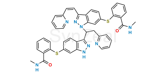 Picture of Axitinib dimer Impurity 1