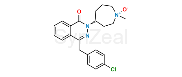 Picture of (R)-Azelastine N-Oxide (Mixture of Diastereomers)