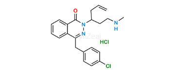 Picture of Azelastine Impurity 1 HCl