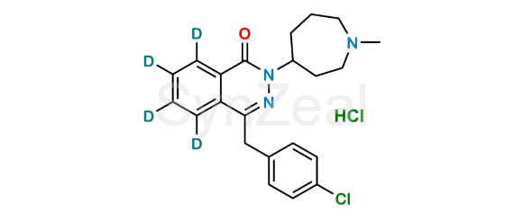 Picture of Azelastine D4 Hydrochloride