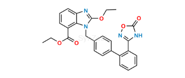 Picture of Azilsartan Ethyl Impurity
