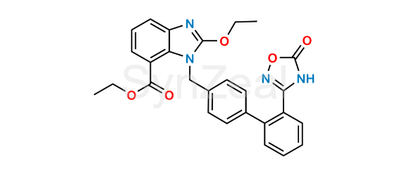 Picture of Azilsartan Ethyl Impurity