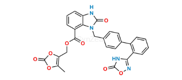 Picture of Azilsartan Des-Ethyl Impurity