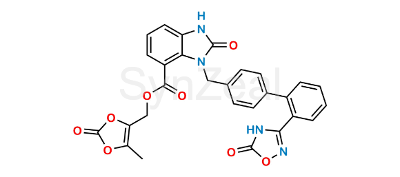 Picture of Azilsartan Des-Ethyl Impurity