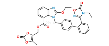 Picture of N-Ethyl Azilsartan Medoxomil
