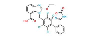 Picture of Azilsartan-d4