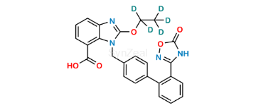 Picture of Azilsartan-d5