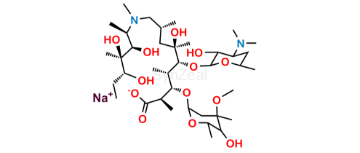 Picture of Azithromycin Impurity 3 Sodium Salt
