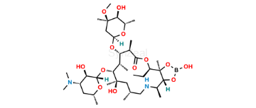 Picture of Azaerythromycin A 11,12-hydrogen borate