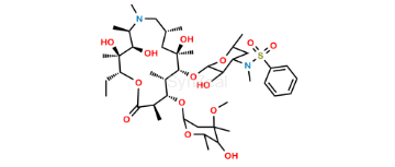 Picture of 3’-N-Demethyl-3’-N- (phenylsulfonyl) azithromycin